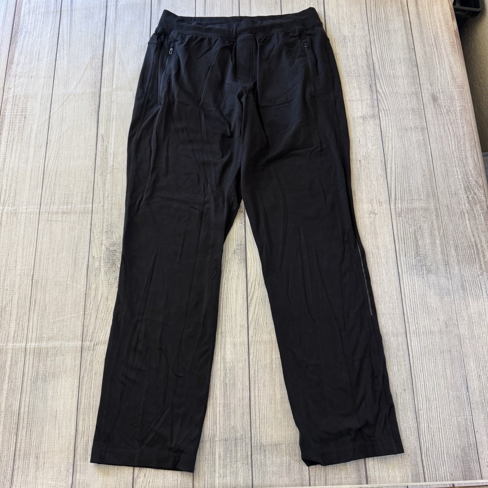 Lululemon Men's Discipline Sweat Pant Luon Black Size XL Active‎ Yoga